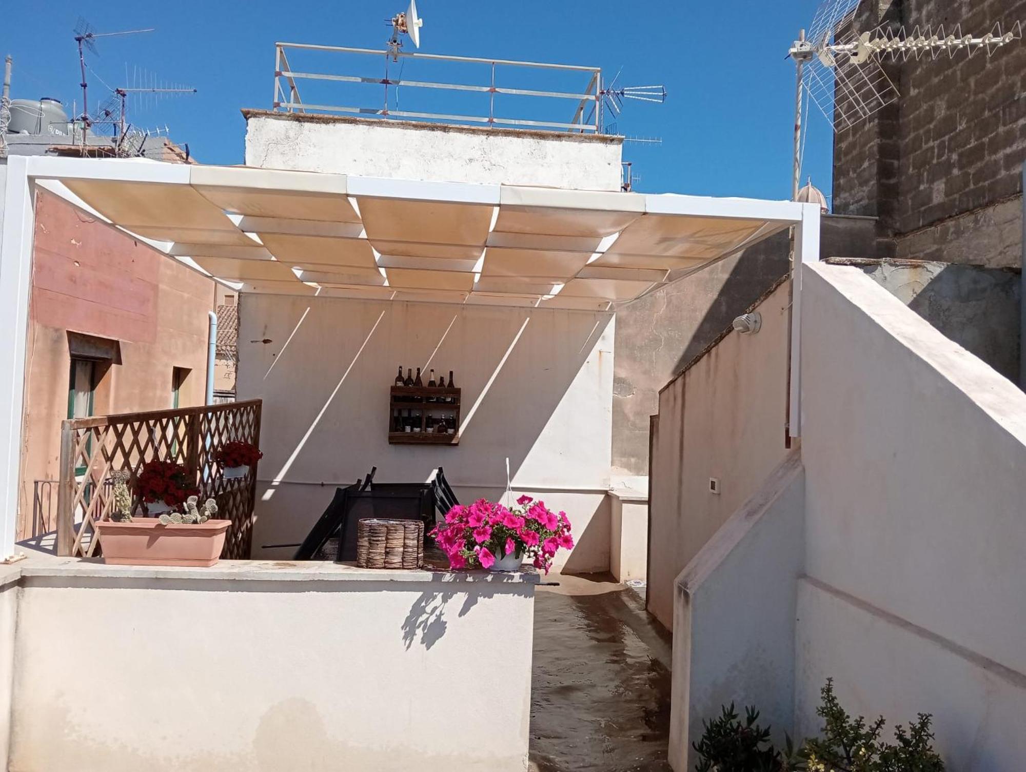 Le Case Del Grillo Trapani Exteriér fotografie