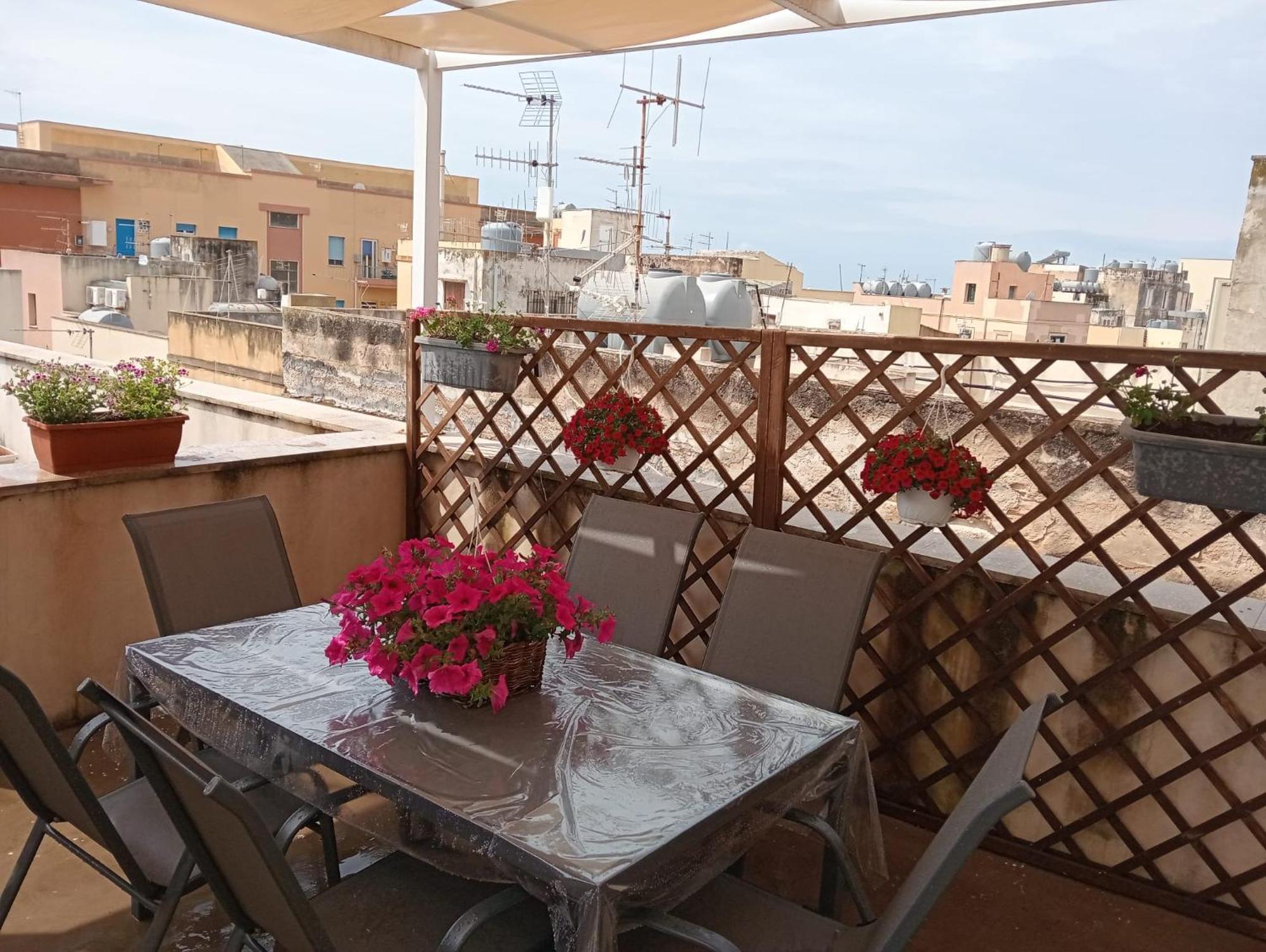 Le Case Del Grillo Trapani Exteriér fotografie